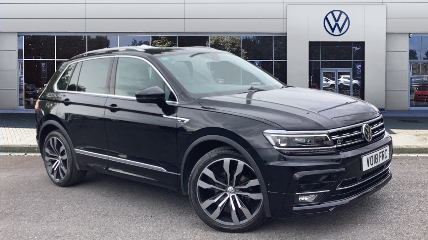 Used Volkswagen Tiguan 2.0 TDi 150 4Motion R Line 5dr DSG Diesel Estate